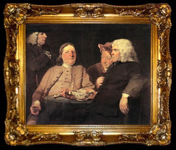 framed  HIGHMORE, Joseph Mr. Oldham and his Friends f, ta009-2